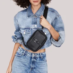 Cheap Botkier Baxter Camera Crossbody Black