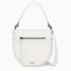 Cheap Botkier Beatrice Saddle Crossbody Marshmallow Patent