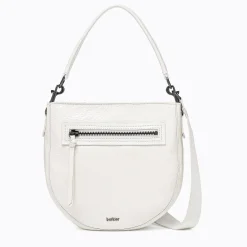 Cheap Botkier Beatrice Saddle Crossbody Marshmallow Patent
