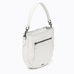 Cheap Botkier Beatrice Saddle Crossbody Marshmallow Patent