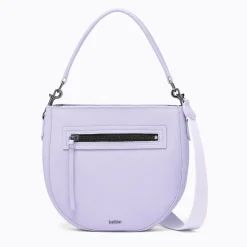 Outlet Botkier Beatrice Saddle Crossbody Lavender