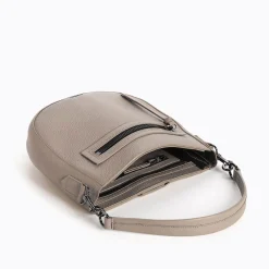 Clearance Botkier Beatrice Saddle Crossbody Greige