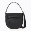 New Botkier Beatrice Saddle Crossbody Black