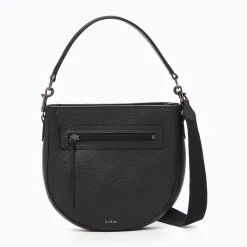 New Botkier Beatrice Saddle Crossbody Black