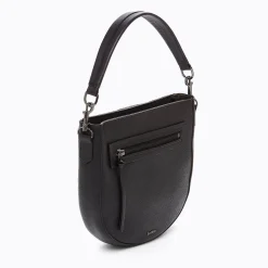 New Botkier Beatrice Saddle Crossbody Black