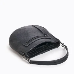 New Botkier Beatrice Saddle Crossbody Black