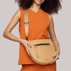 Hot Botkier Beatrice Saddle Crossbody Camel