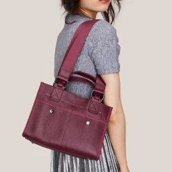 Sale Botkier Bedford Bite Size Tote Port