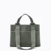 New Botkier Bedford Bite Size Tote Army Green