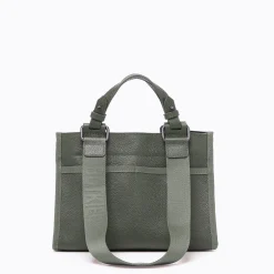 New Botkier Bedford Bite Size Tote Army Green