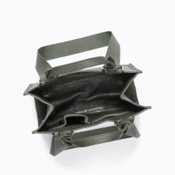 New Botkier Bedford Bite Size Tote Army Green