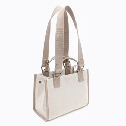 New Botkier Bedford Canvas Bite Size Tote Greige