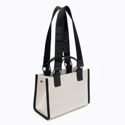 Best Sale Botkier Bedford Canvas Bite Size Tote Black