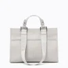 Best Sale Botkier Bedford Structured Tote Silver Grey