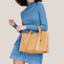 Outlet Botkier Bedford Structured Tote Camel