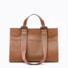 Cheap Botkier Bedford Structured Tote Coffee