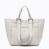 Discount Botkier Bedford Tote Silver Grey