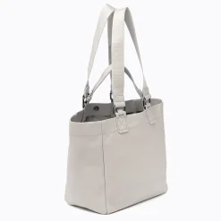 Discount Botkier Bedford Tote Silver Grey