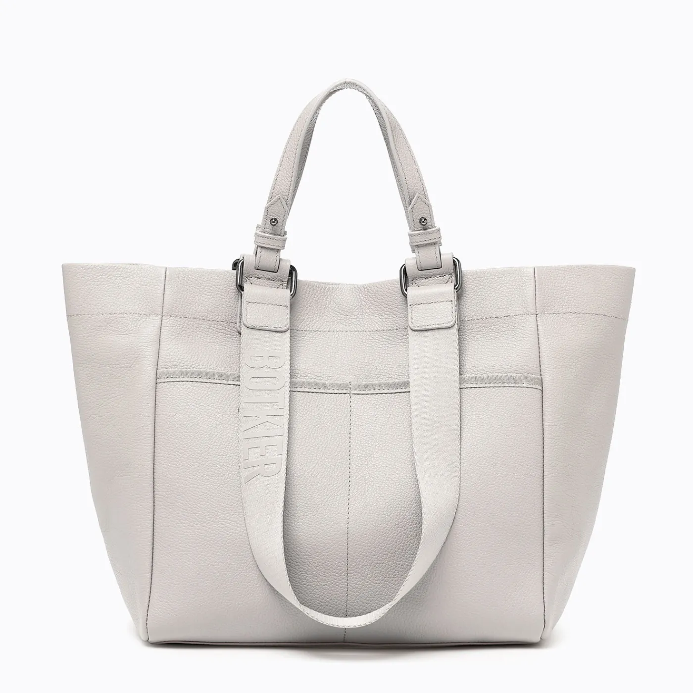 Discount Botkier Bedford Tote Silver Grey
