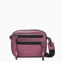 Shop Botkier Chelsea Camera Crossbody Metallic Port