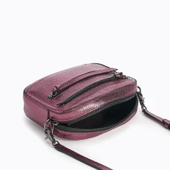 Shop Botkier Chelsea Camera Crossbody Metallic Port