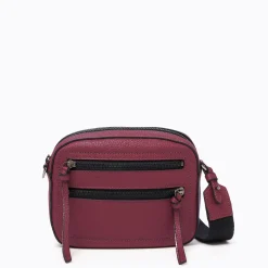 Fashion Botkier Chelsea Camera Crossbody Port
