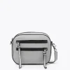 Cheap Botkier Chelsea Camera Crossbody Silver Grey