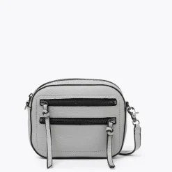 Cheap Botkier Chelsea Camera Crossbody Silver Grey