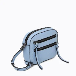 Cheap Botkier Chelsea Camera Crossbody Azzurro