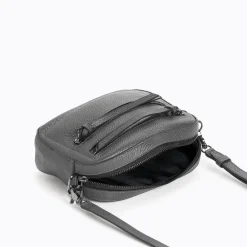 New Botkier Chelsea Camera Crossbody Smoke
