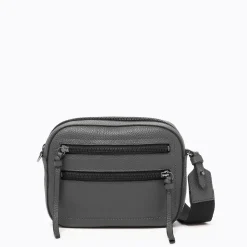 New Botkier Chelsea Camera Crossbody Smoke