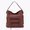 Best Sale Botkier Chelsea Convertible Hobo Malbec