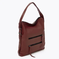 Best Sale Botkier Chelsea Convertible Hobo Malbec