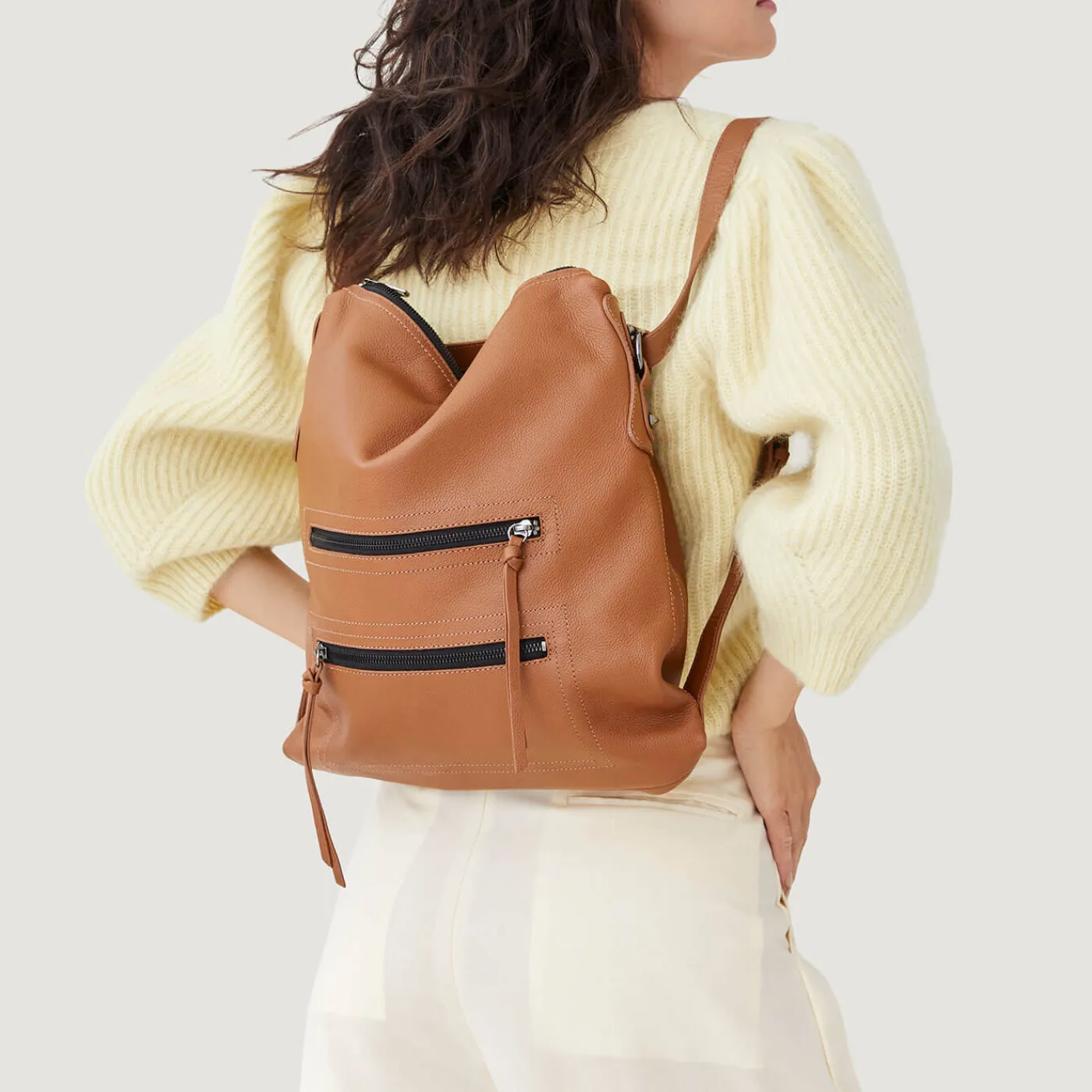 Shop Botkier Chelsea Convertible Hobo Coffee
