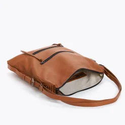Shop Botkier Chelsea Convertible Hobo Coffee