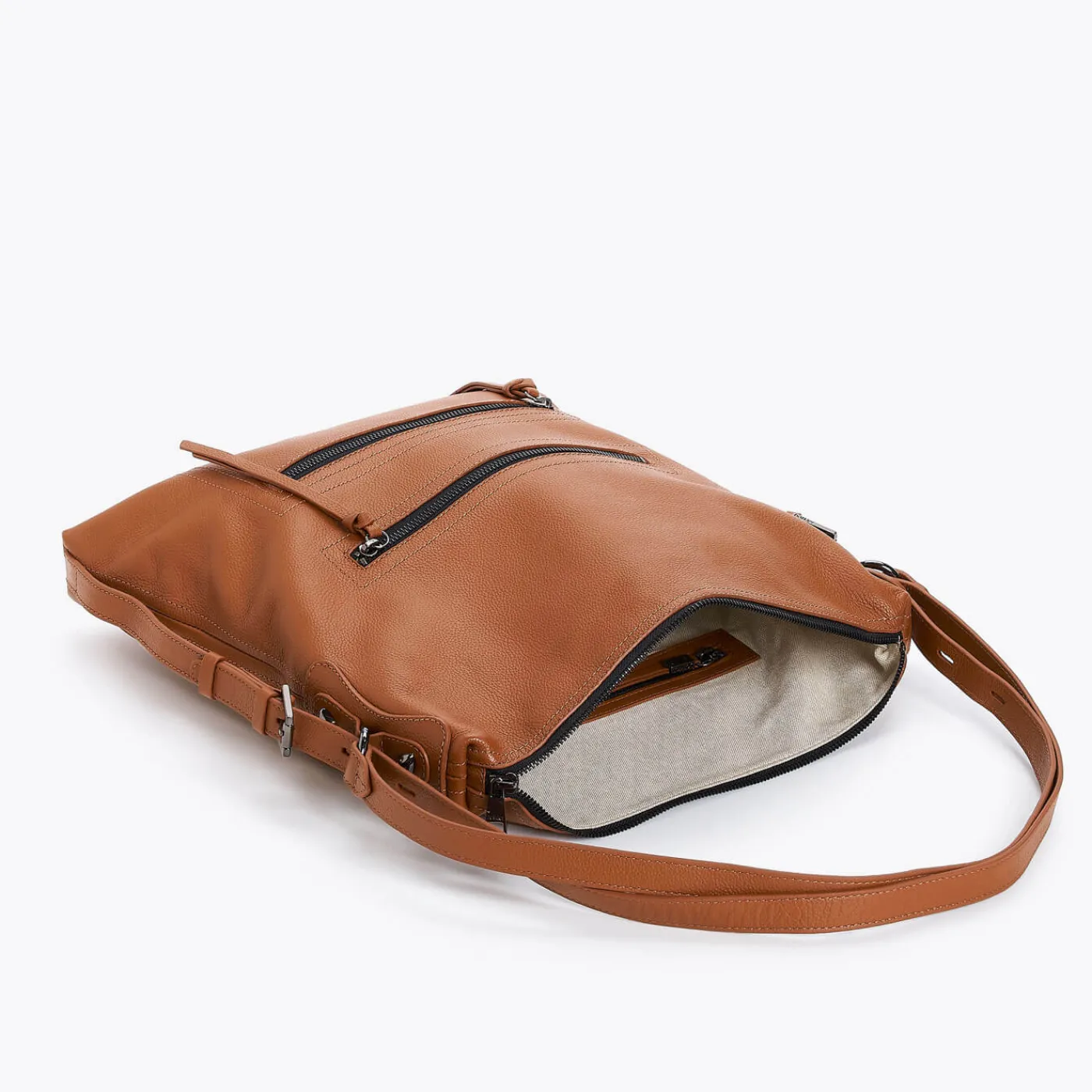 Shop Botkier Chelsea Convertible Hobo Coffee