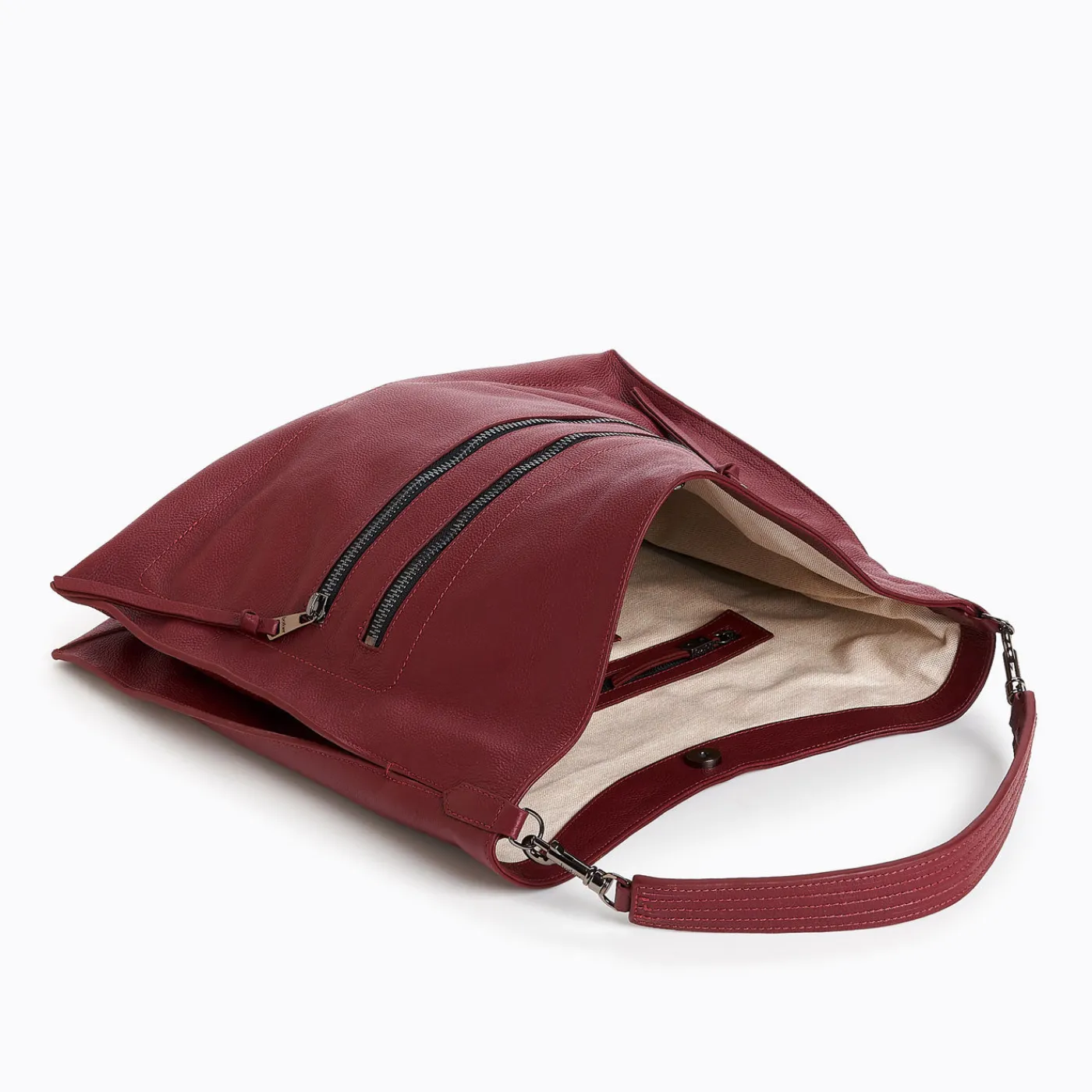 Store Botkier Chelsea Large Hobo Port