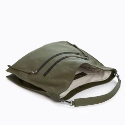 Flash Sale Botkier Chelsea Large Hobo Army Green