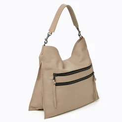 Clearance Botkier Chelsea Large Hobo Greige
