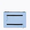 Shop Botkier Chelsea Large Pouch Azzurro