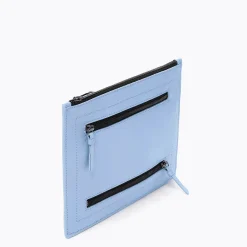 Shop Botkier Chelsea Large Pouch Azzurro
