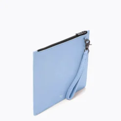 Shop Botkier Chelsea Large Pouch Azzurro
