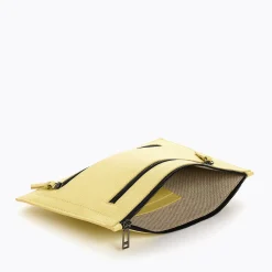 Best Sale Botkier Chelsea Large Pouch Lemonatta