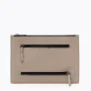 Shop Botkier Chelsea Largepouch Greige