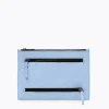 Hot Botkier Chelsea Medium Pouch Azzurro