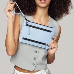 Hot Botkier Chelsea Medium Pouch Azzurro