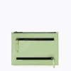 Fashion Botkier Chelsea Medium Pouch Dusty Mint