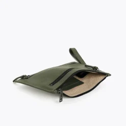 Best Sale Botkier Chelsea Medium Pouch Army Green