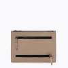 Shop Botkier Chelsea Medium Pouch Greige