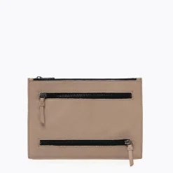 Shop Botkier Chelsea Medium Pouch Greige